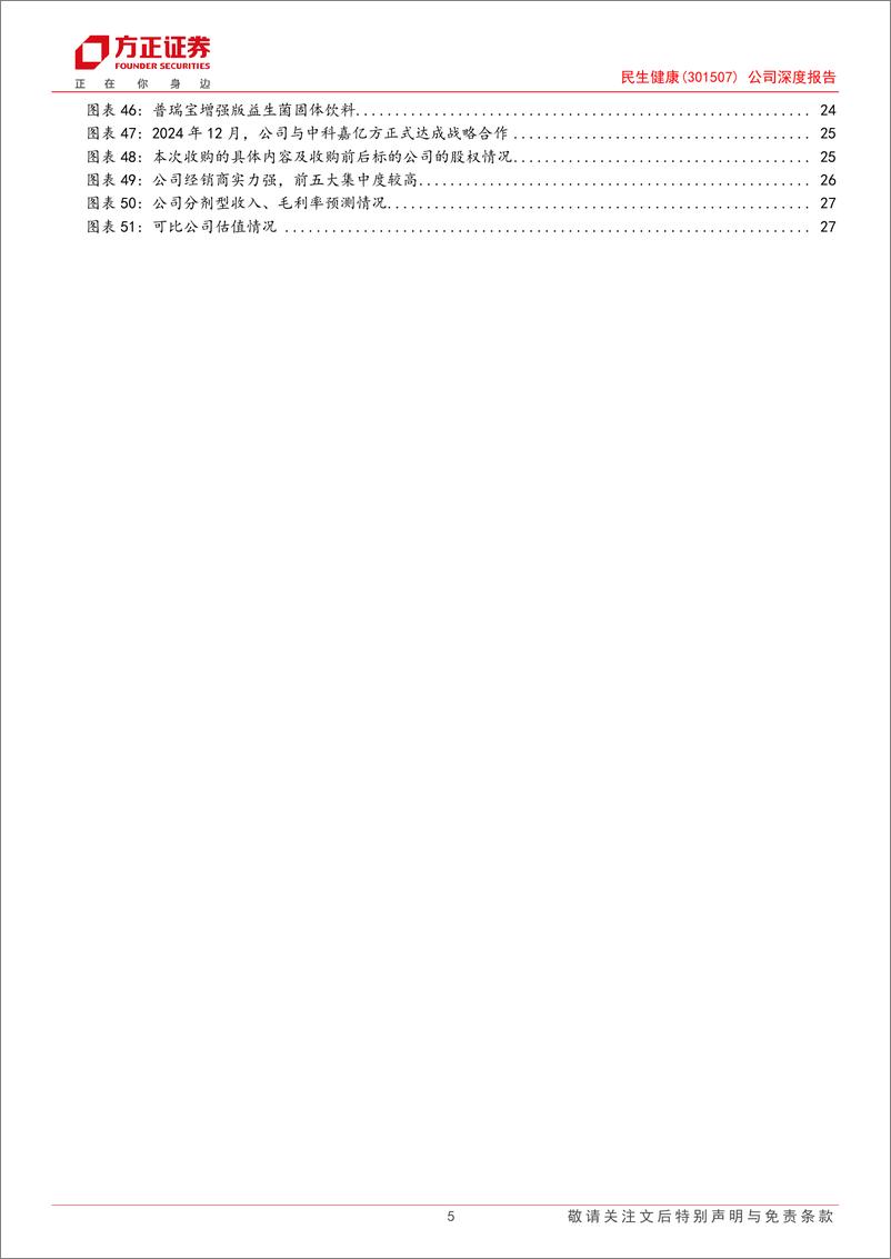 《民生健康(301507)公司深度报告：百年民生向健康，四新战略谱新章-241229-方正证券-30页》 - 第5页预览图