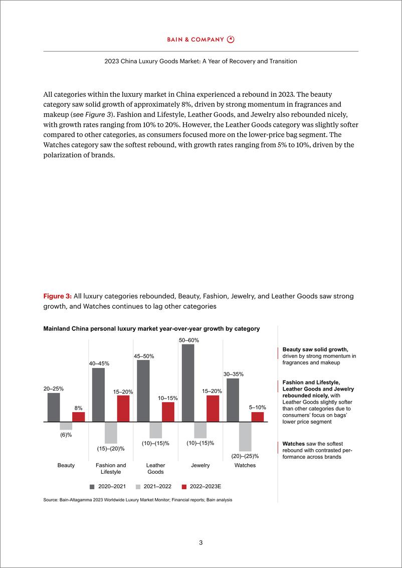 《2023年中国奢侈品市场-复苏和过渡之年-英文版-贝恩Bain》 - 第5页预览图