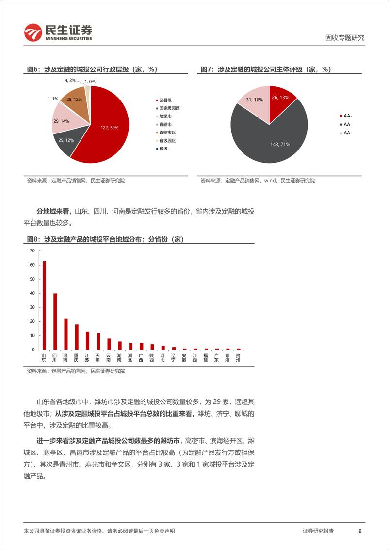 《城投随笔系列：城投定融有哪些新变化？-20230615-民生证券-18页》 - 第7页预览图