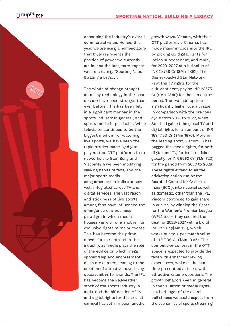 《群邑（GroupM）：2024年印度体育赞助报告（英文版）》 - 第8页预览图