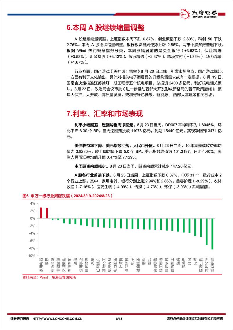 《宏观周观点：从中越铁路合作看基建出海-240825-东海证券-13页》 - 第8页预览图