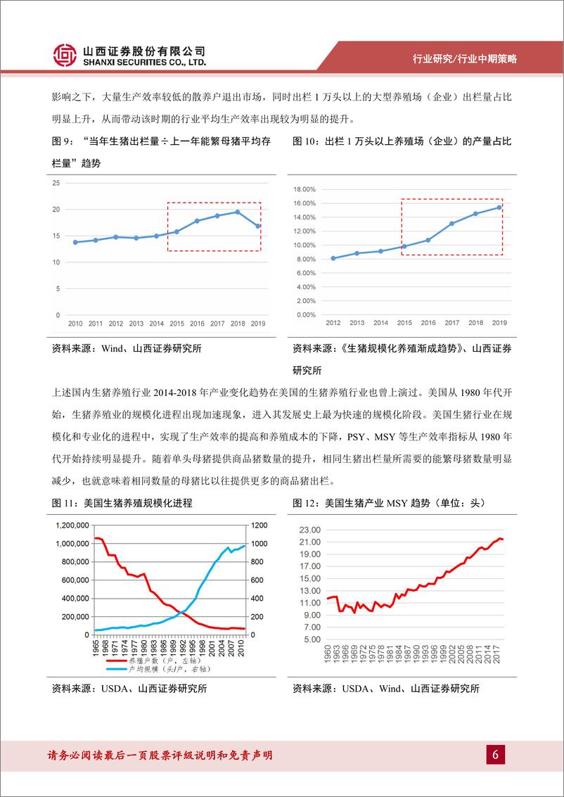 《农业行业2023年中期策略：看好稳健生猪养殖股、海大集团、圣农发展在当前的配置时机-20230727-山西证券-28页》 - 第7页预览图