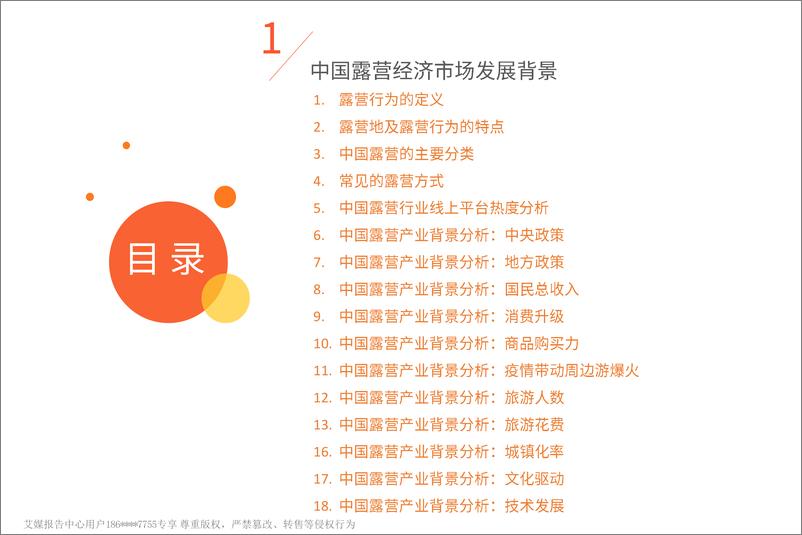 《2022-2023年中国露营行业研究及标杆企业分析报告-60页-WN9》 - 第5页预览图