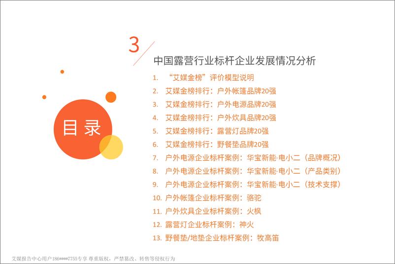 《2022-2023年中国露营行业研究及标杆企业分析报告-60页-WN9》 - 第7页预览图