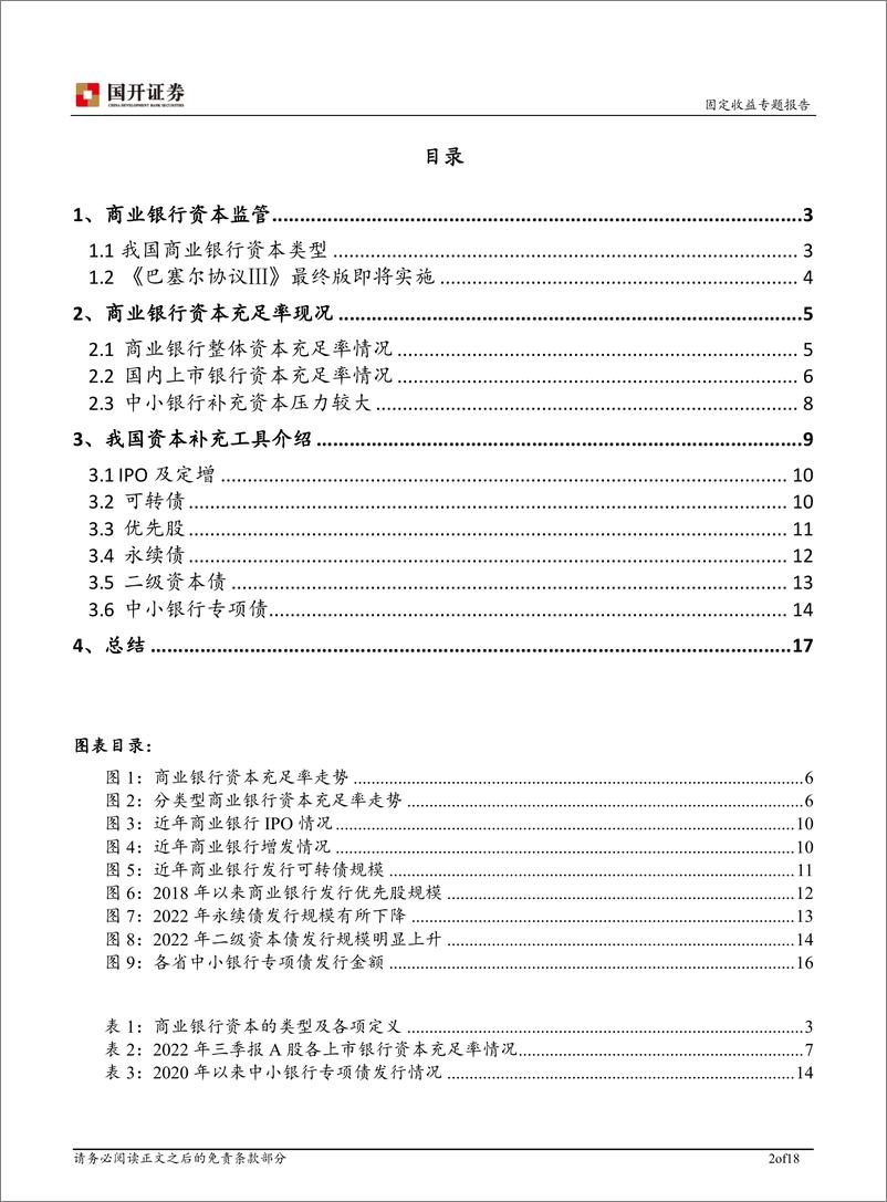 《商业银行资本充足率与资本补充工具》 - 第2页预览图