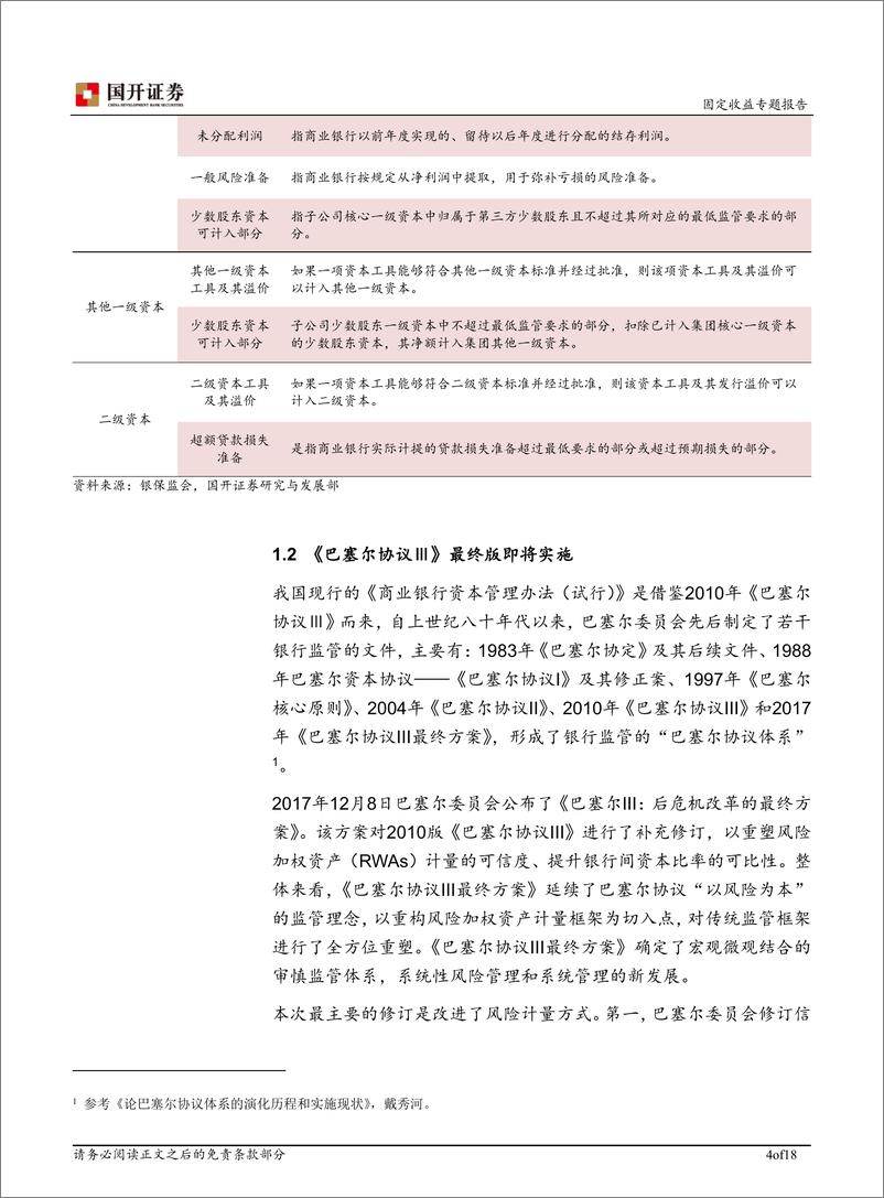 《商业银行资本充足率与资本补充工具》 - 第4页预览图