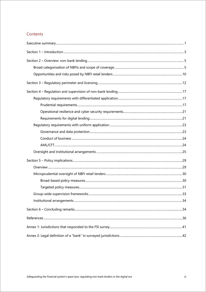 《国际清算银行-保护金融系统的备胎：数字时代监管非银行零售贷款机构（英）-2024.3-46页》 - 第3页预览图