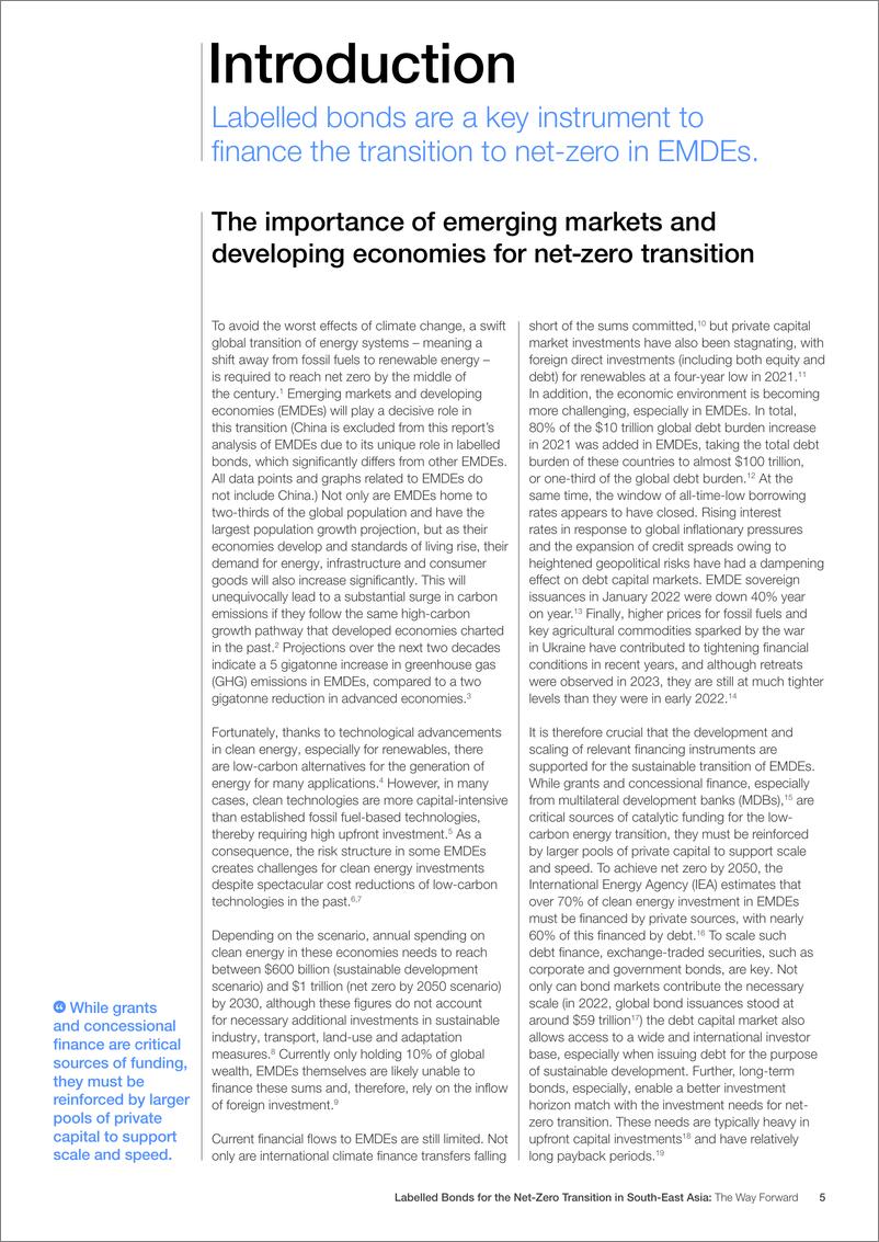 《世界经济论坛_东南亚净转型的标签债券》 - 第5页预览图