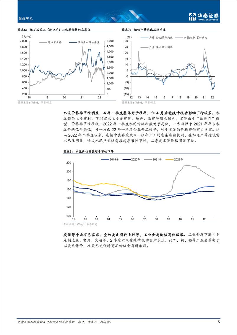 《页动态点评：周期品价格下跌对信用债影响几何-20220815-华泰证券-17》 - 第6页预览图