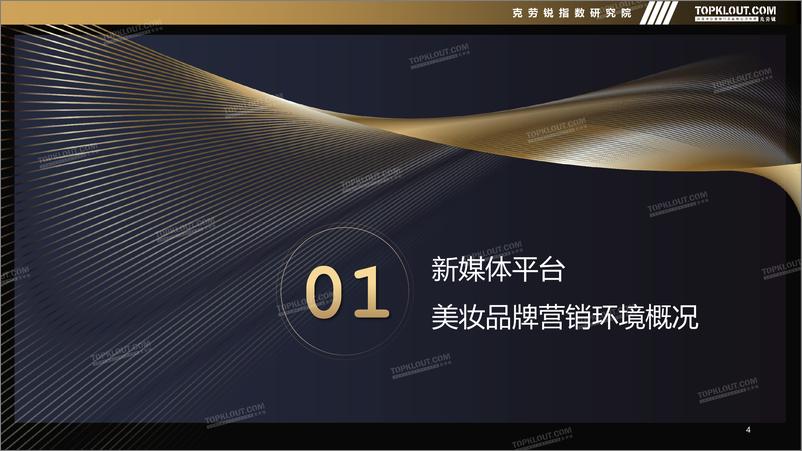 《互联网行业：2022年新媒体平台美妆品牌营销特征分析-20230131-克劳锐-51页》 - 第4页预览图