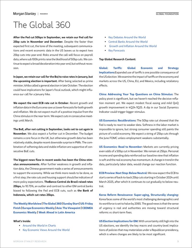 《Morgan Stanley Fixed-Global Economic Briefing The Global 360-110574010》 - 第3页预览图