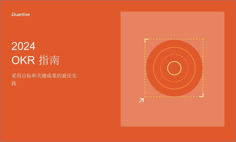 《Quantive-2024年OKR指南报-中文版》 - 第1页预览图