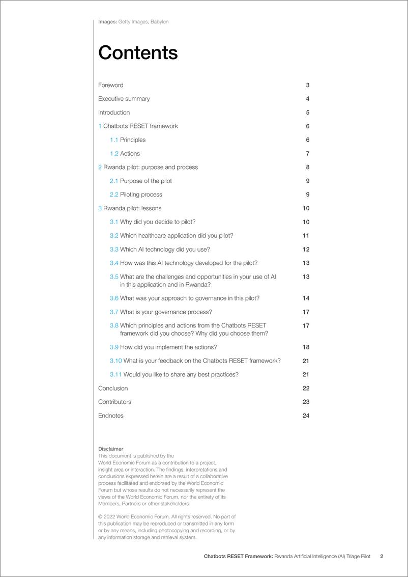 《世界经济论坛-聊天机器人重置框架：卢旺达人工智能（AI）分类试点（英）-2022.3-25页》 - 第3页预览图