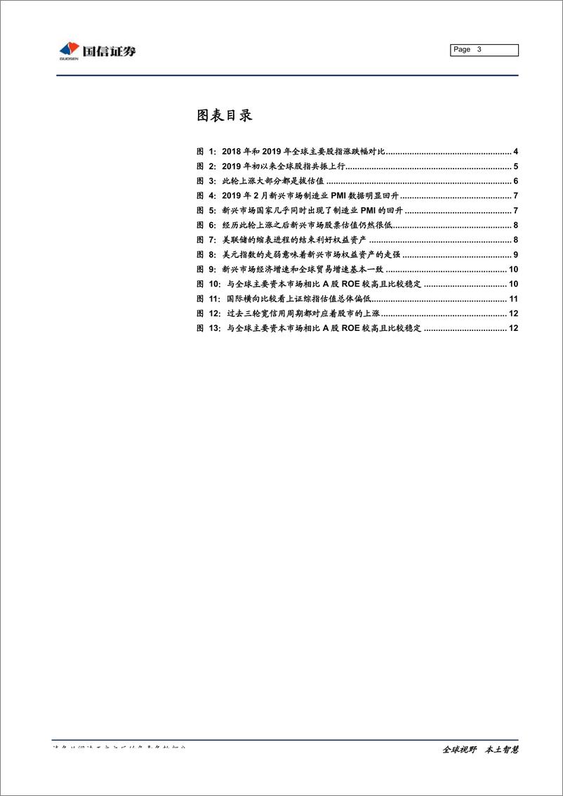 《外资定价权专题研究之二：全球股市缘何共振上涨，兼论外资为何持续流入-20190318-国信证券-14页》 - 第4页预览图