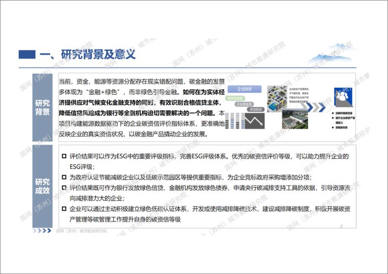 《国家电网：基于能源数据的典型行业碳资信评价体系及应用场景研究报告》 - 第2页预览图