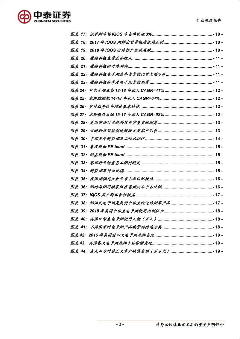 《新型烟草行业深度：FDA批准IQOS在美销售后，对全球新型烟草产业链的影响-20190505-中泰证券-21页》 - 第4页预览图