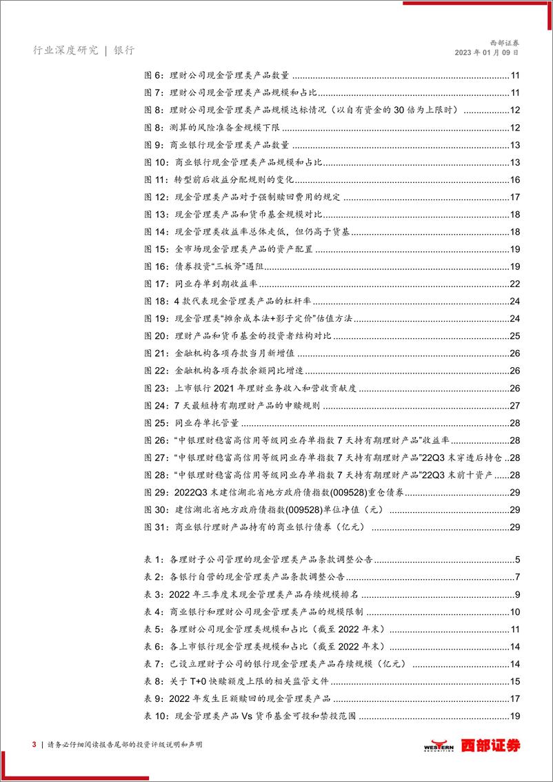 《银行业浅析现金管理类理财产品整改进度和发展趋势：除近忧、谋远虑，新规之下市场已焕新-20230109-西部证券-33页》 - 第4页预览图