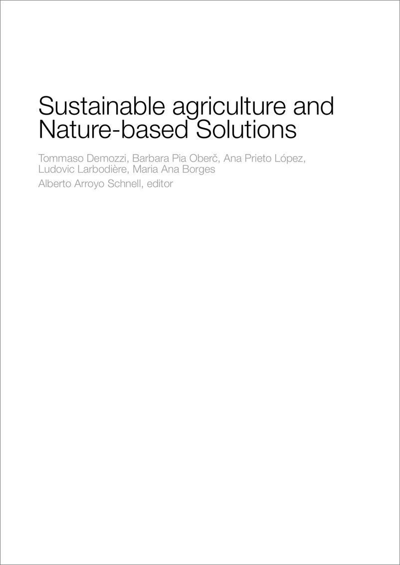 《IUCN-可持续农业和基于自然的解决方案（英）-2024-100页》 - 第5页预览图