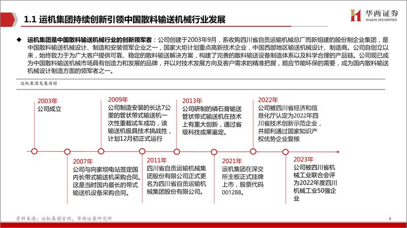 《运机集团(001288)深度报告：海外需求高景气，华为引领AI输送机-240719-华西证券-47页》 - 第5页预览图