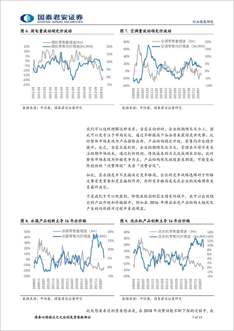 《家电行业新周期深度研究（1）：家电上行周期已启动，首推厨电板块-20190327-国泰君安-15页》 - 第8页预览图