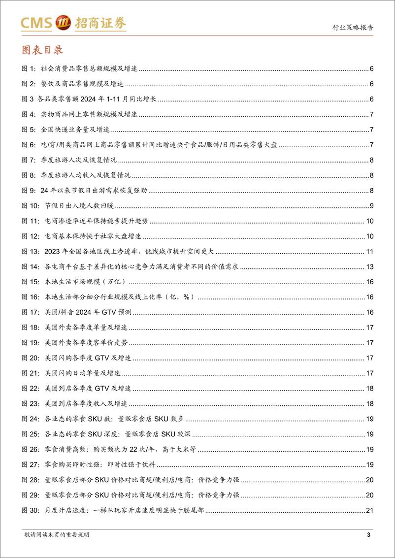 《商社行业2025年度策略报告：把握消费服务业顺周期及互联网龙头底部投资机会-241222-招商证券-39页》 - 第3页预览图