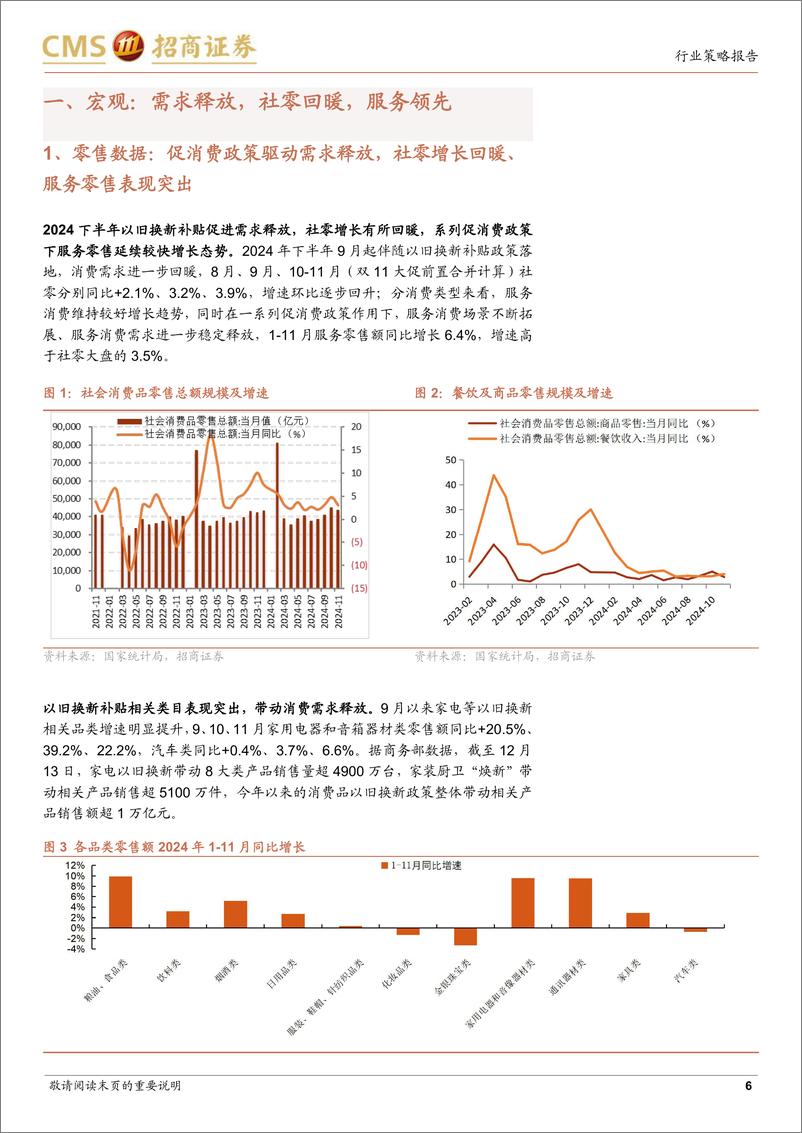 《商社行业2025年度策略报告：把握消费服务业顺周期及互联网龙头底部投资机会-241222-招商证券-39页》 - 第6页预览图