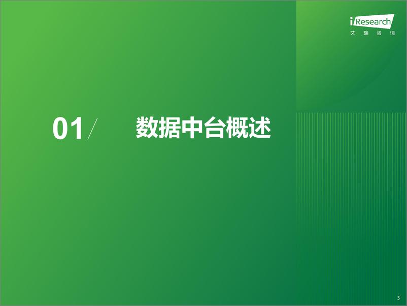 《艾瑞咨询：2024年中国数据中台行业研究报告-31页》 - 第3页预览图