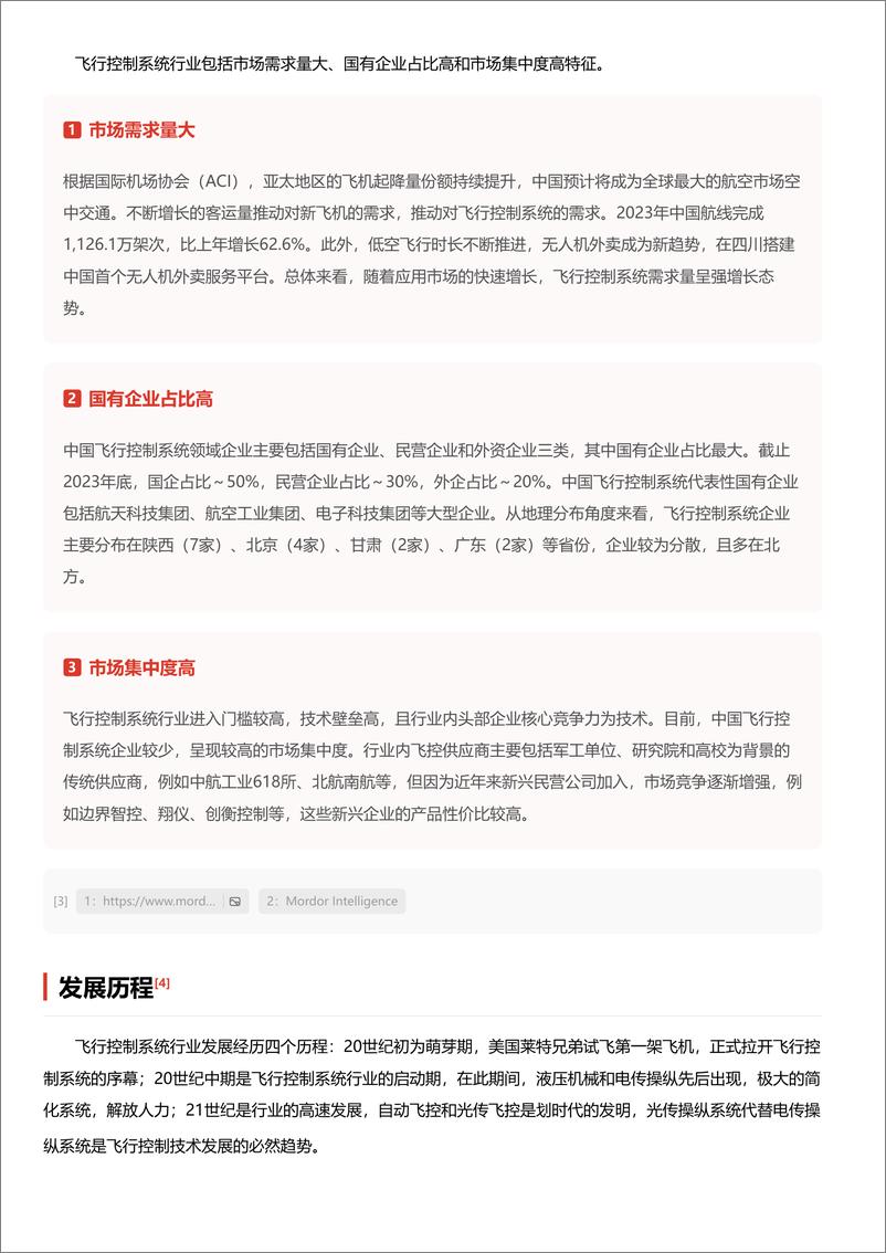 《企业竞争图谱_2024年飞行控制系统 头豹词条报告系列》 - 第4页预览图