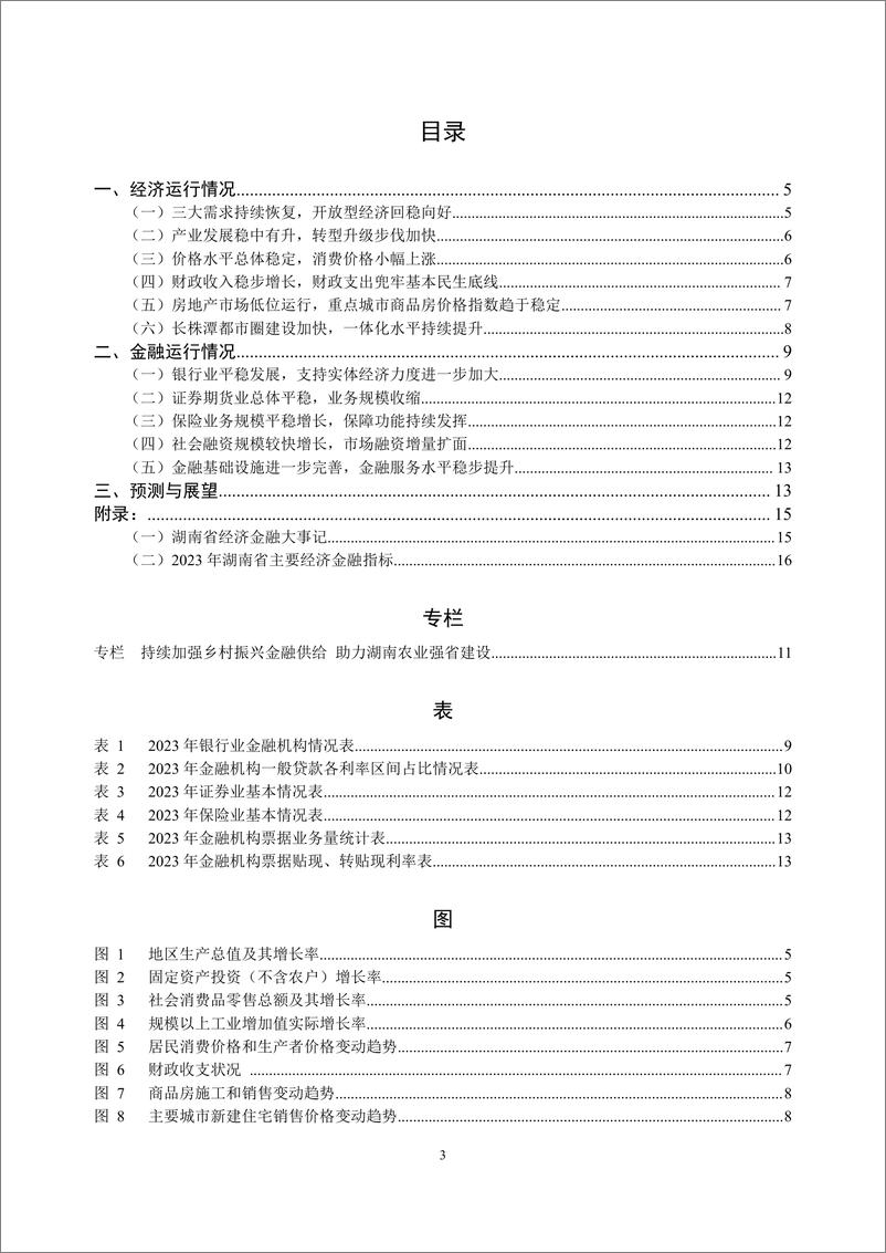 《湖南省金融运行报告_2024_》 - 第3页预览图