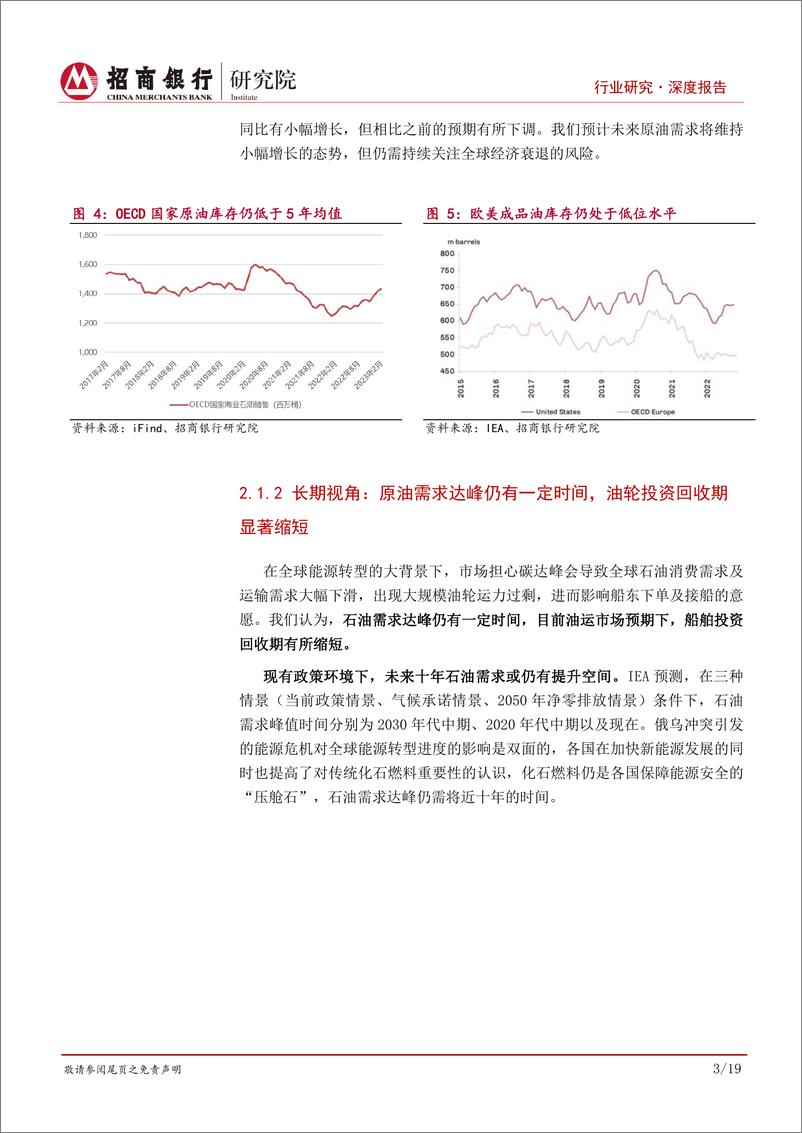 《高端装备之船舶工业油轮行业专题：油轮新造船市场回暖，中小型油轮订单预期强-20230608-招商银行-24页》 - 第8页预览图