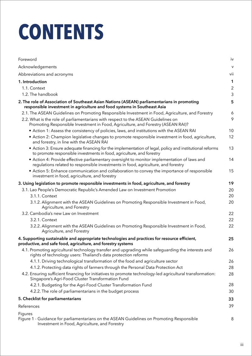 《促进东南亚国家联盟（东盟）粮食、农业和林业负责任投资准则的实施（英）-2023.7-52页》 - 第6页预览图