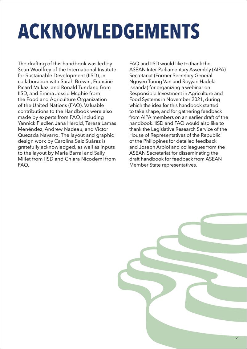 《促进东南亚国家联盟（东盟）粮食、农业和林业负责任投资准则的实施（英）-2023.7-52页》 - 第8页预览图