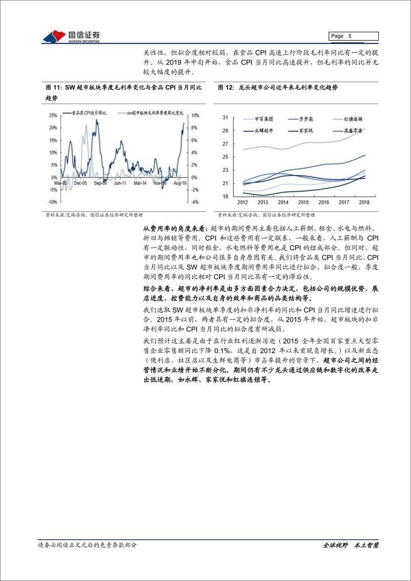 《商贸零售行业4月投资策略：内需有望稳步恢复，紧握必选及电商双主线-20200410-国信证券-13页》 - 第6页预览图