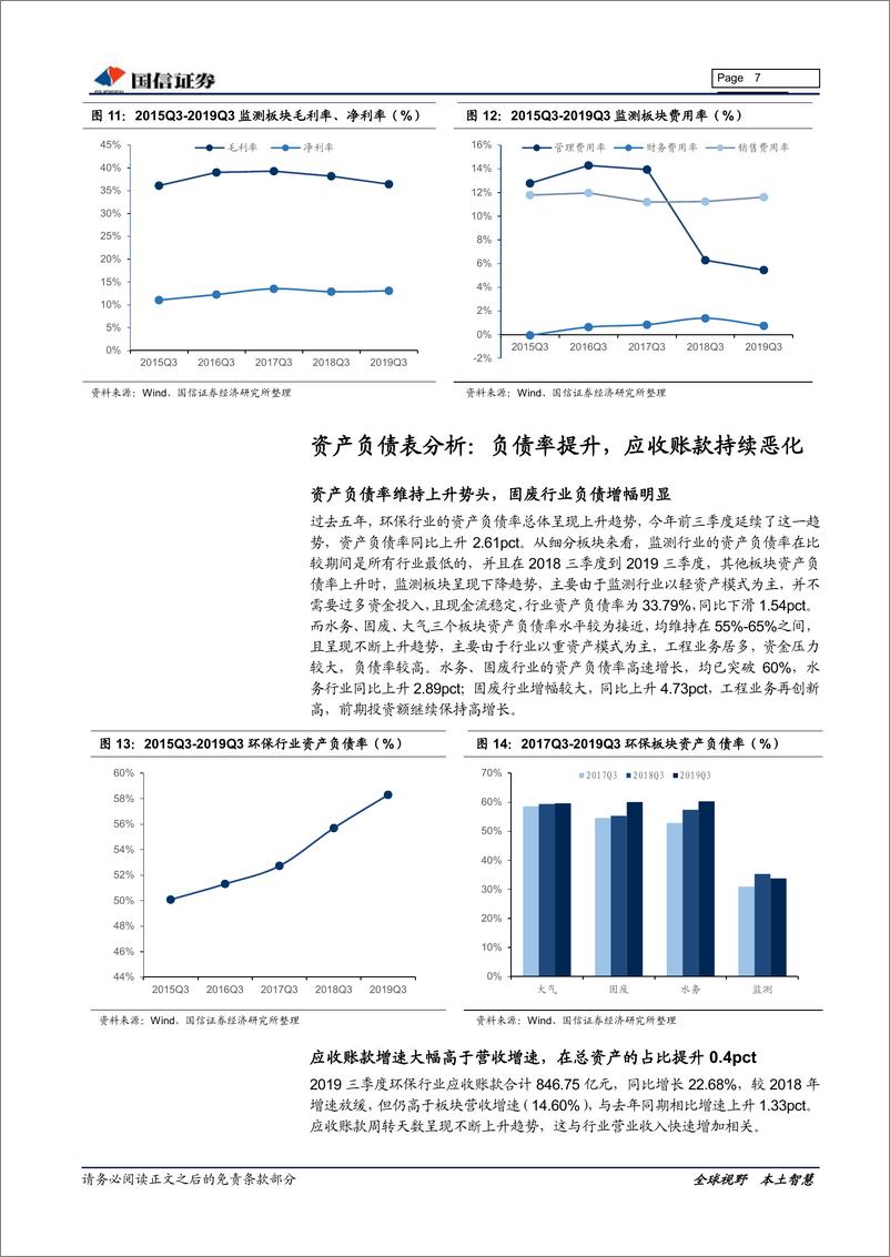 《环保行业三季报总结暨11月策略：现金流明显改善，优质运营公司业绩稳健-20191107-国信证券-13页》 - 第8页预览图