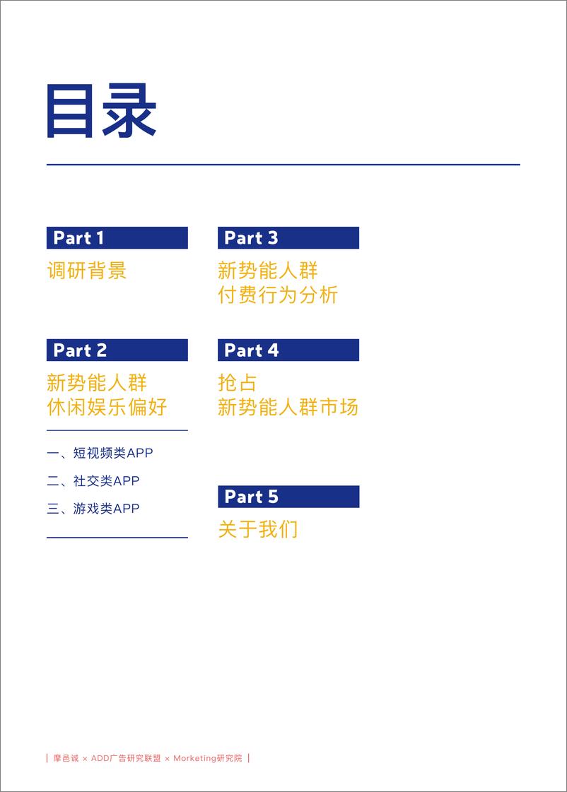 《摩邑诚&ADD-新势能人群休闲娱乐App偏好洞察报告-2019.4-31页》 - 第3页预览图