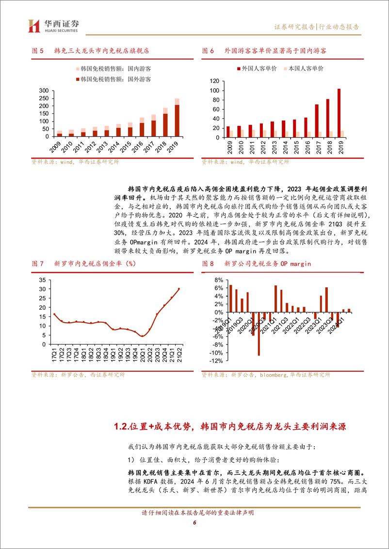 《旅游零售行业专题报告(二)：再议新型市内免税店空间及格局-240812-华西证券-17页》 - 第6页预览图