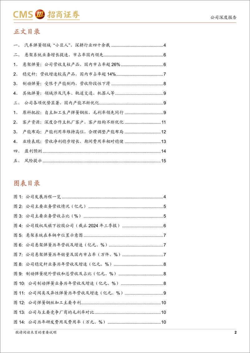 《华纬科技(001380)深耕悬架系统领域，产能扩张助力未来发展-241216-招商证券-17页》 - 第2页预览图