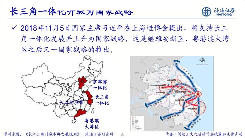 《长三角一体化系列（4）：箭在弦上-20190307-海通证券-27页》 - 第6页预览图