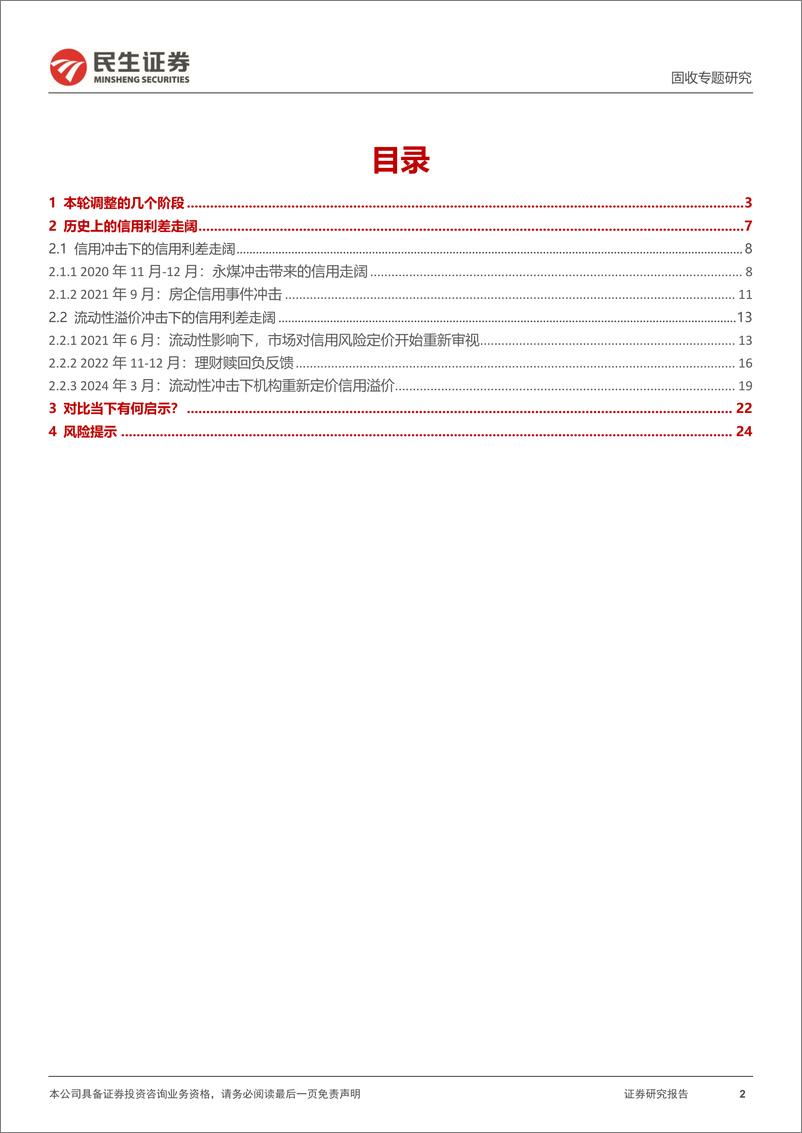 《信用策略系列：历史上的信用利率背离-240902-民生证券-26页》 - 第2页预览图