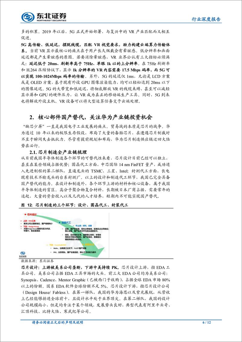 《20电子行业：关注5G增量及国产替代投资机会-191128-东北证券-12页》 - 第7页预览图