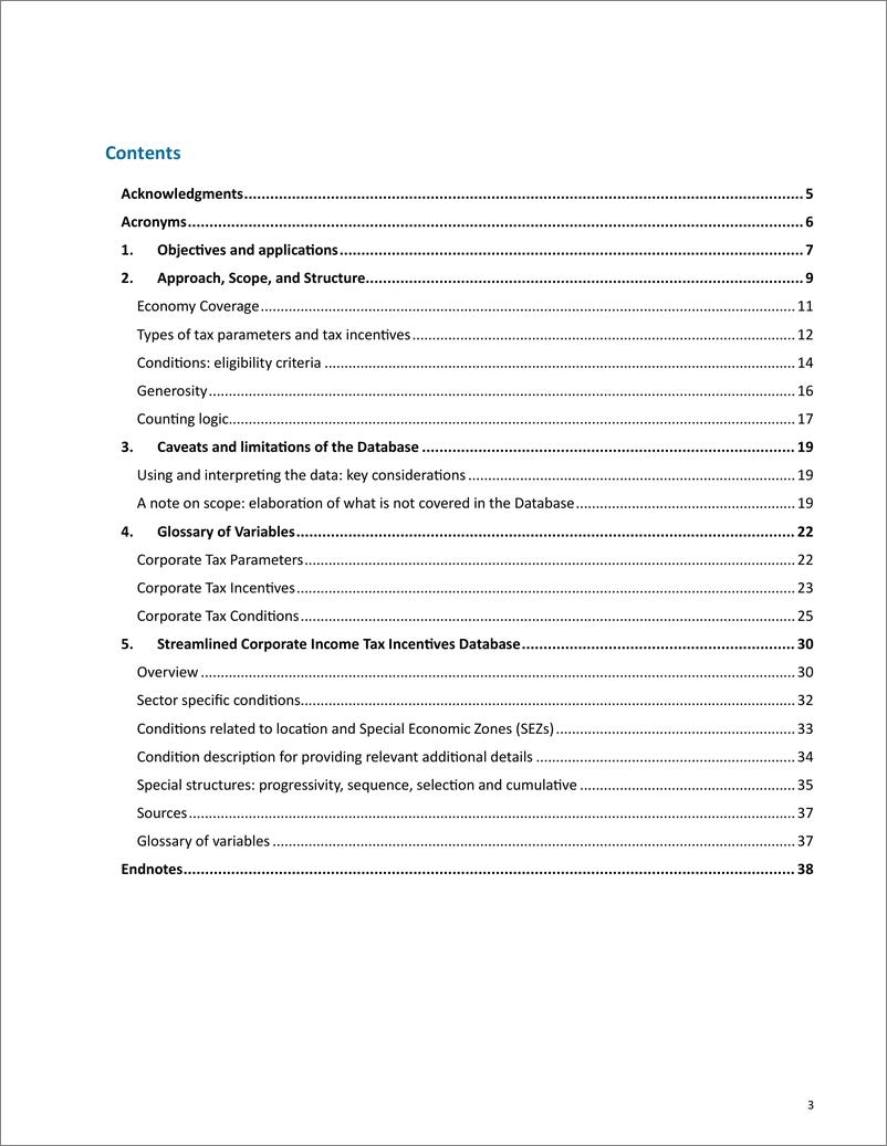 《世界银行-世界银行企业所得税（CIT）激励数据库方法和用户手册：理解、使用和与世界银行CIT激励数据库互动的指南（英）-2024.12-38页》 - 第3页预览图