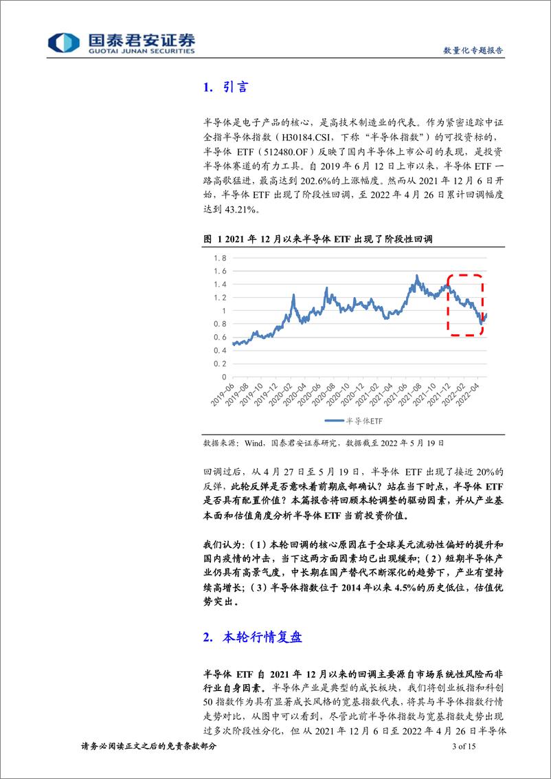 《半导体ETF投资策略：半导体景气持续，把握底部机遇-20220525-国泰君安-15页》 - 第4页预览图