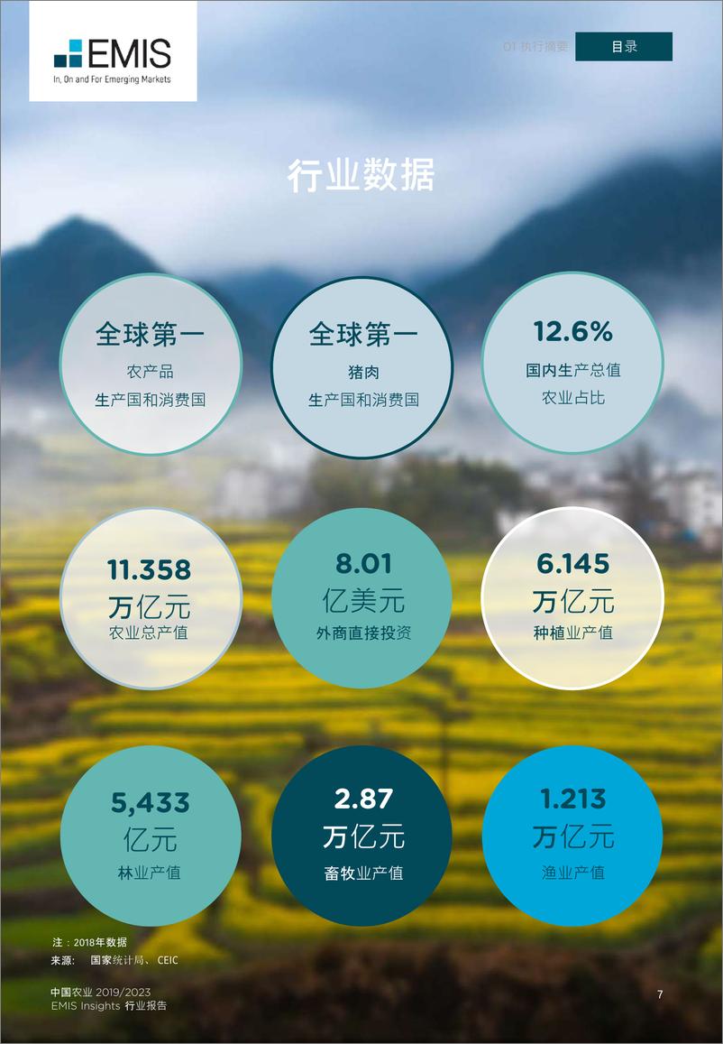 《EMIS-中国农业报告：2019-2020.8-73页》 - 第7页预览图