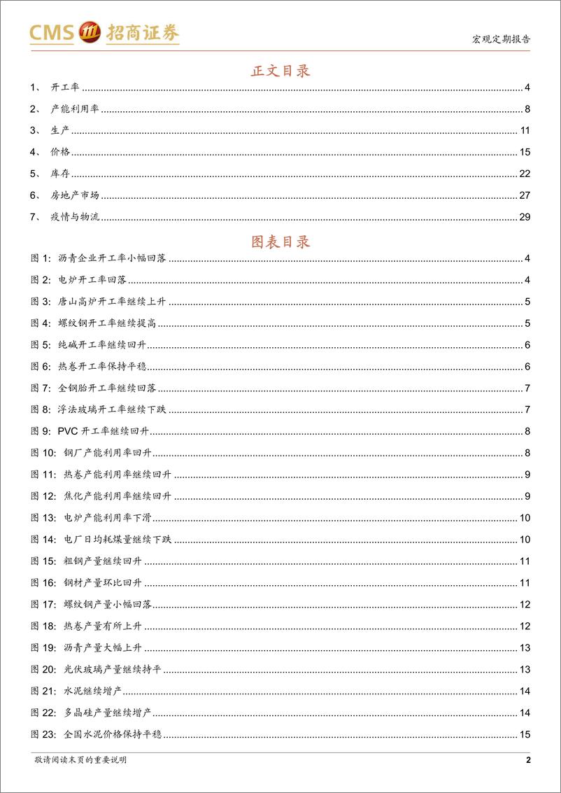 《显微镜下的中国经济（2022年第24期）：房地产竣工改善势头有望延续-20220922-招商证券-32页》 - 第3页预览图