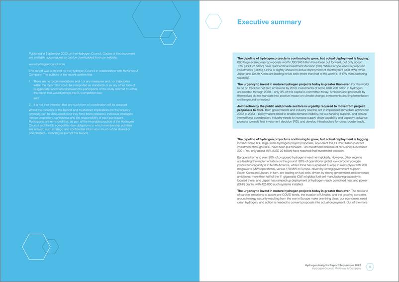 《氢能洞见2022—氢能市场发展和规模化解锁氢能所需行动的更新观点-12页》 - 第3页预览图