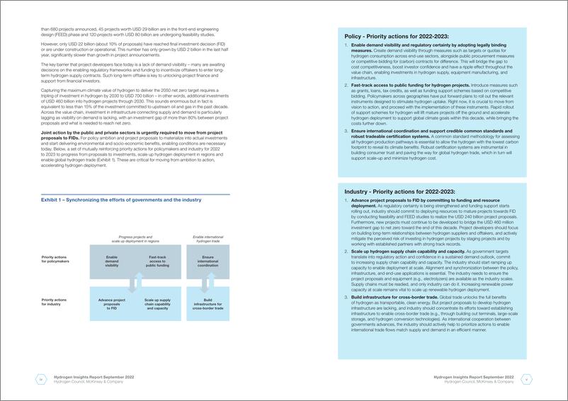 《氢能洞见2022—氢能市场发展和规模化解锁氢能所需行动的更新观点-12页》 - 第4页预览图