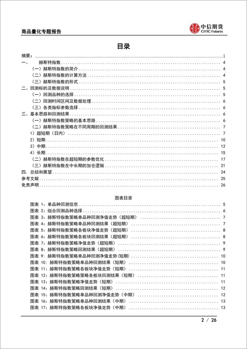 《期货择时系列（三）基于赫斯特指数的策略研究-20220718-中信期货-26页》 - 第3页预览图