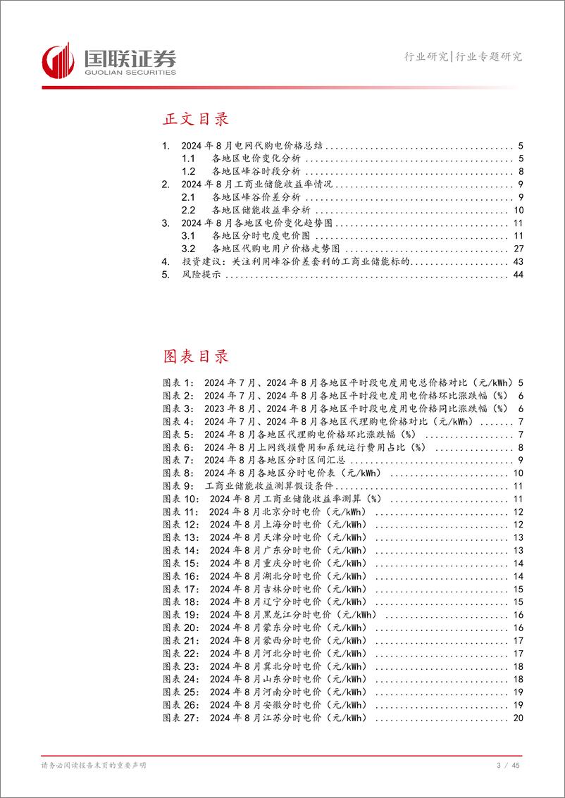 《电力行业专题研究：电网代购电月报(2024年8月)-240820-国联证券-46页》 - 第4页预览图