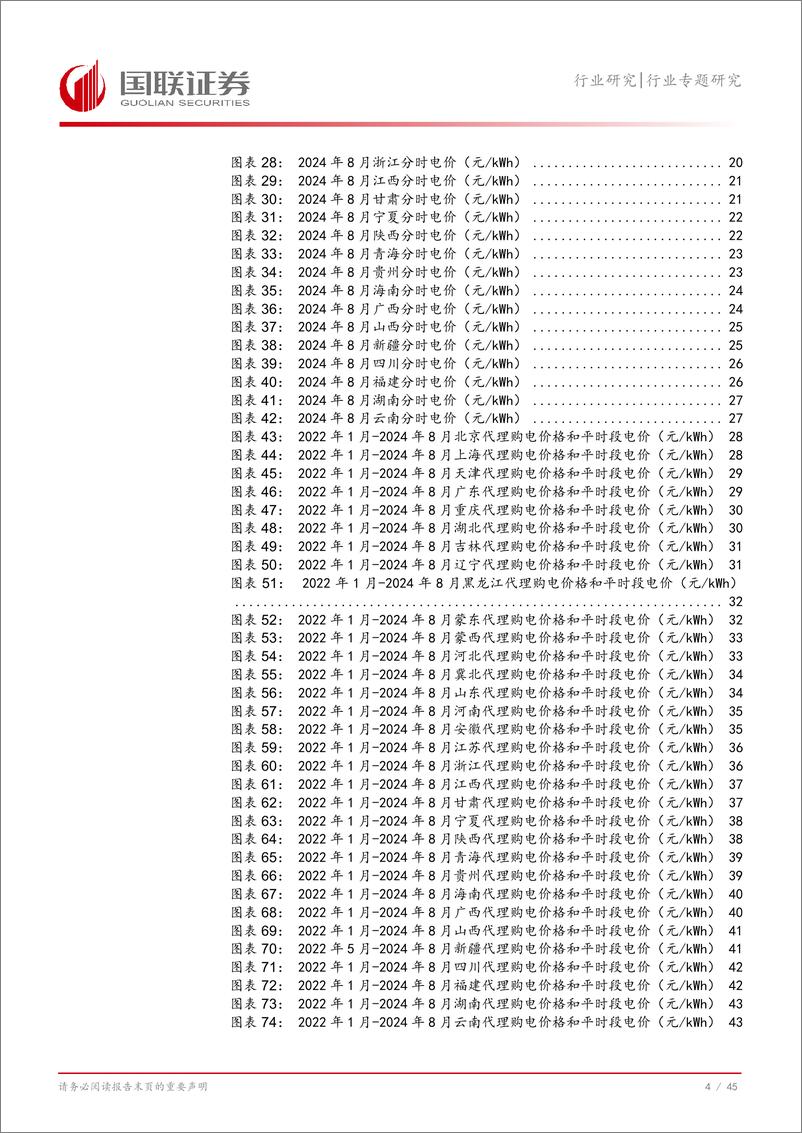 《电力行业专题研究：电网代购电月报(2024年8月)-240820-国联证券-46页》 - 第5页预览图