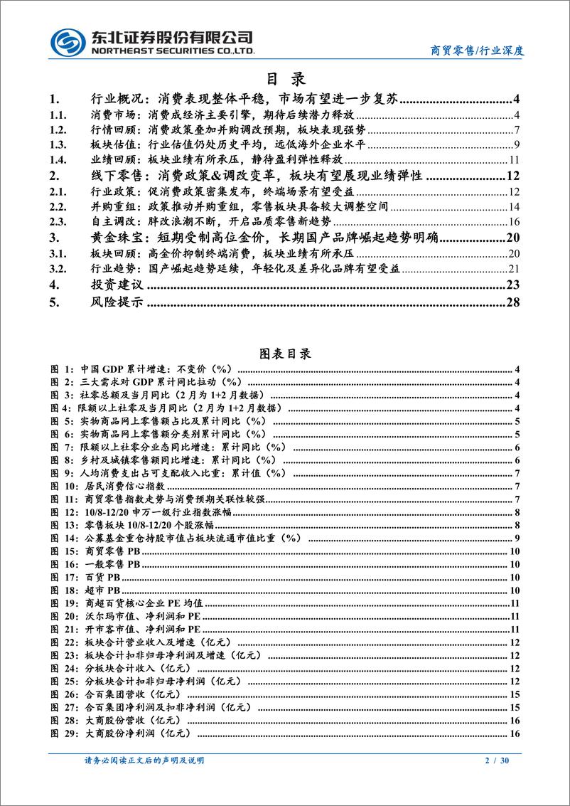 《商贸零售行业深度报告：调改变革为行业主线，构筑品质零售新模式-东北证券-241230-30页》 - 第2页预览图